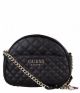 Guess Vg758169Bla Minibags Brielle Mini Crossbody Black Nb